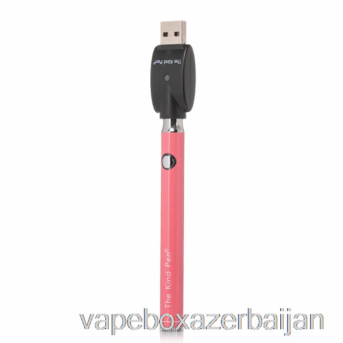 Vape Azerbaijan The Kind Pen Twist VV 510 Battery Pink